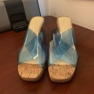 Brand new wedge. Size 9M/40